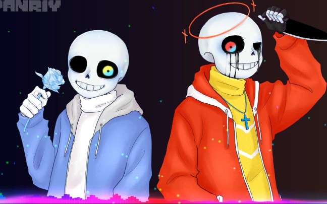 [undertale/国人au]reasontale—理喻传说teatchup审判曲《well