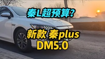 Download Video: 秦L超预算？来看看新款秦plus～