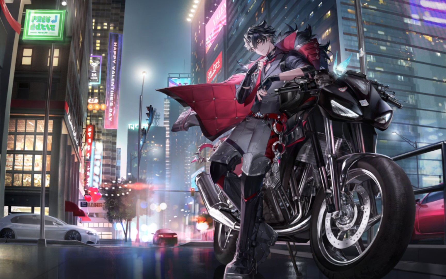 帅已经不能来形容我家莱欧斯利了,请恕我已经词穷