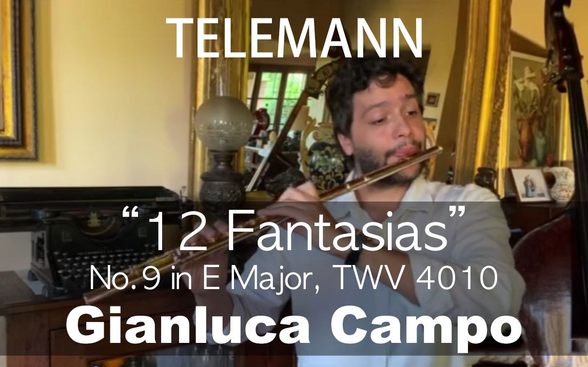 [图]G.P.Telemann___12 Fantasias - No.9 (Gianluca Campo)