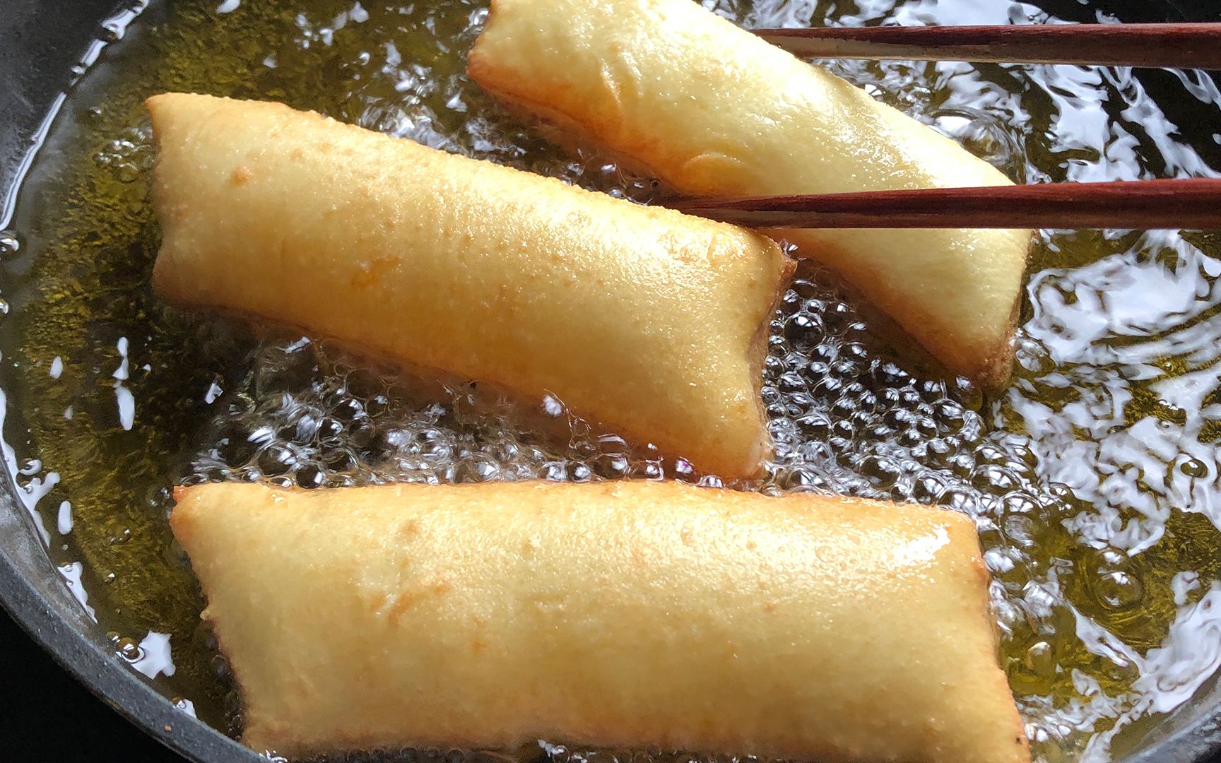 油条的第二代,马蹄酥的家常版做法,可甜可盐,空心酥脆,早餐最爱_哔哩
