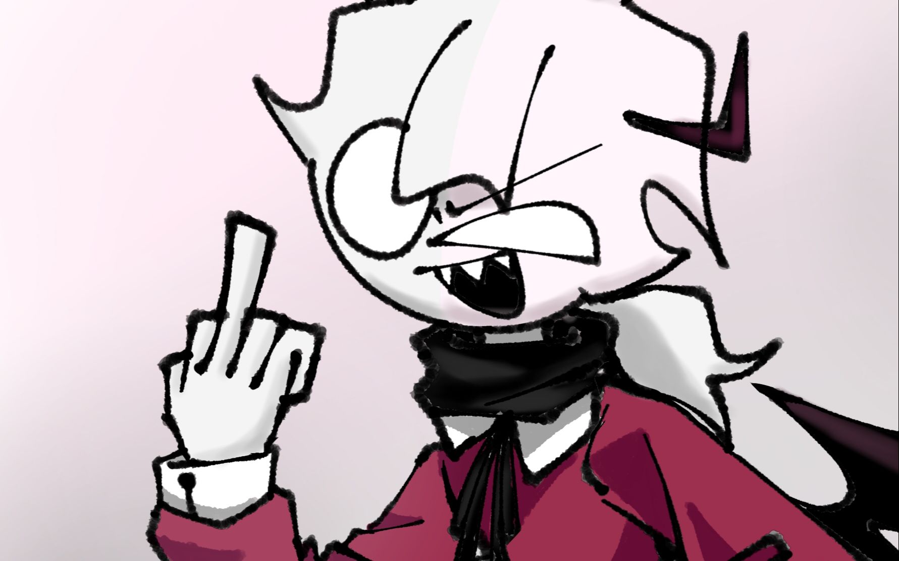 【fnf】17岁素质少年 alt难度 mid-fight masses (selever)