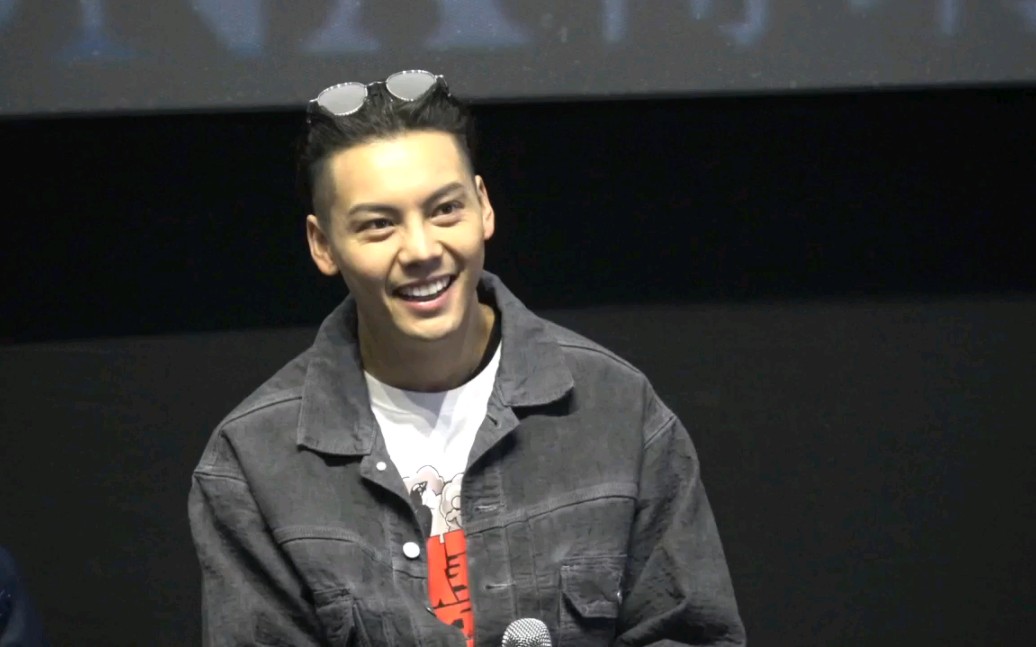 【陈伟霆】【牙齿精同萌会】20231208 爆裂点宁波路演(博纳场)