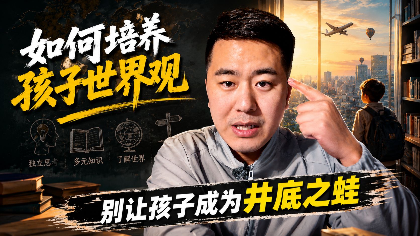 别再灌输答案！教孩子看世界才是真教育