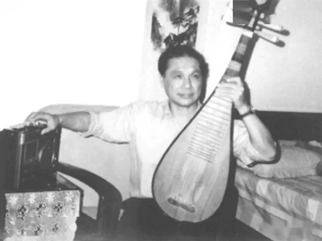 《刀会》演唱者:蒋月泉