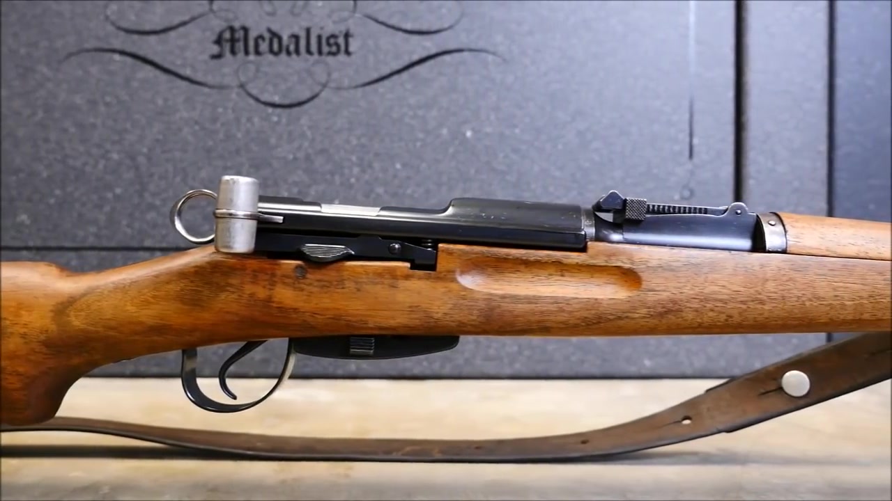 【轻兵器enthusiast】瑞士k31 步枪试射