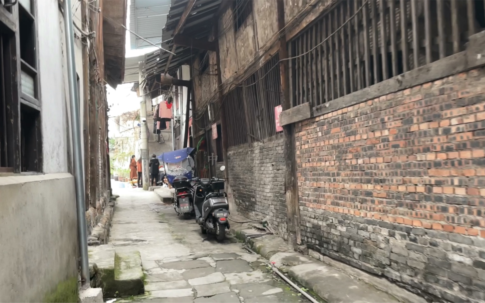 重庆水土镇,曾经热闹的街道,现冷冷清清再也回不去了_哔哩哔哩_bili