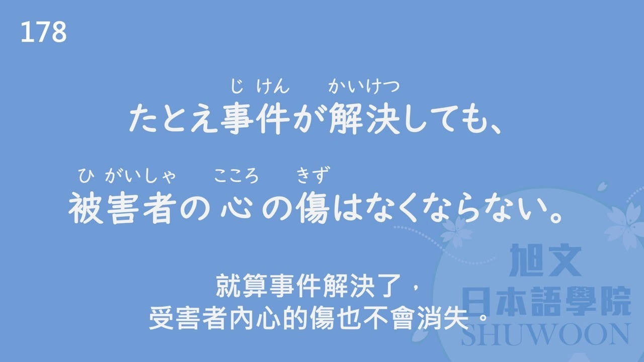 【转载自用】一次聽完250個！日文N3單字+例句（五）