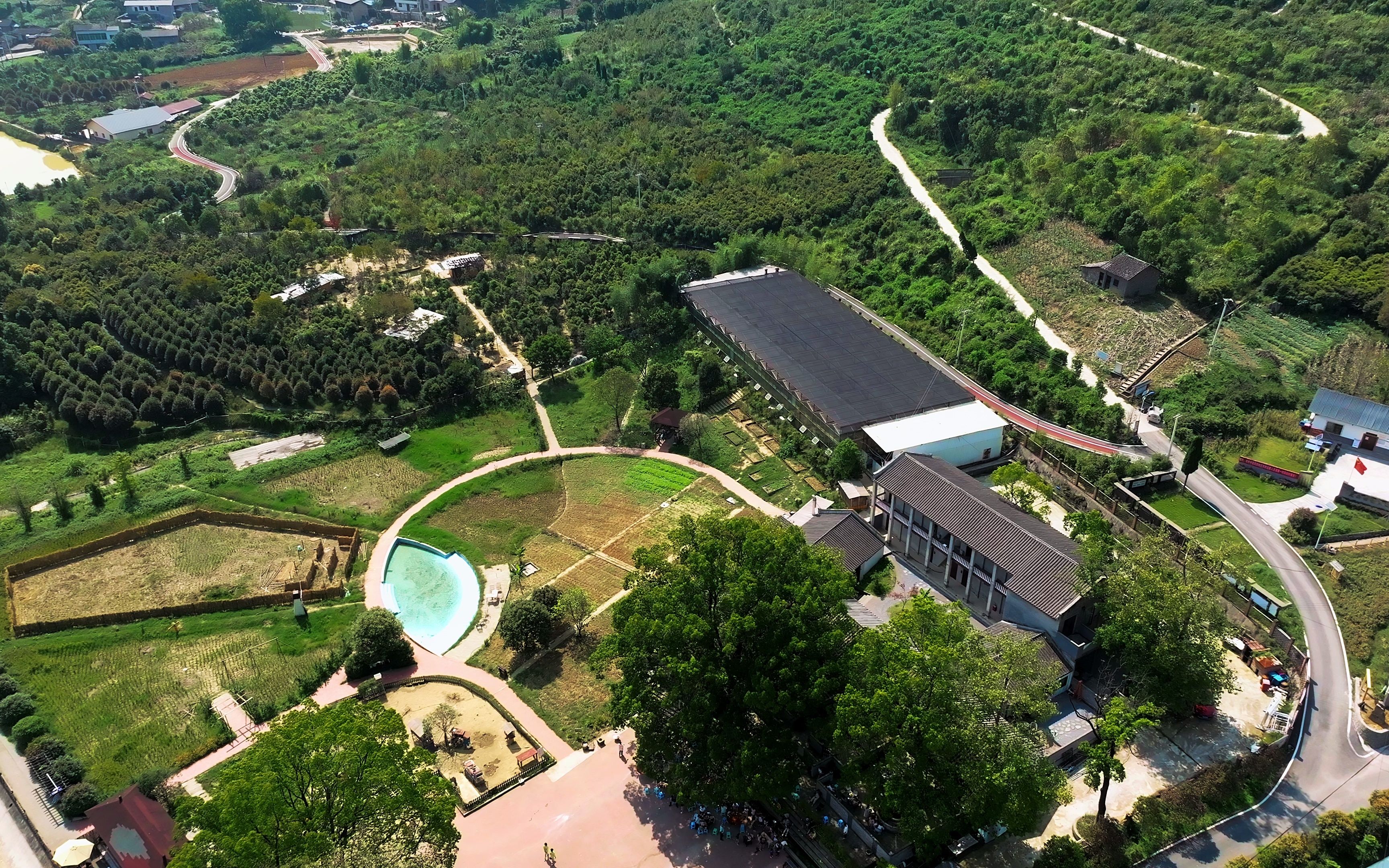 虎头山稻野农场