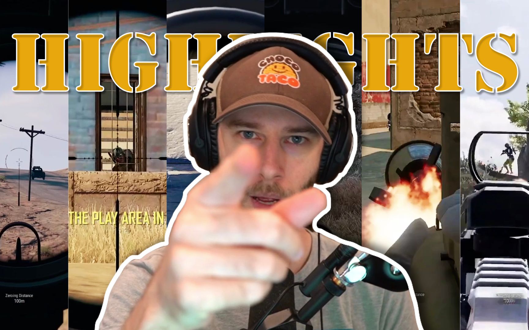 chocotaco最强狙神超燃卡点第01期