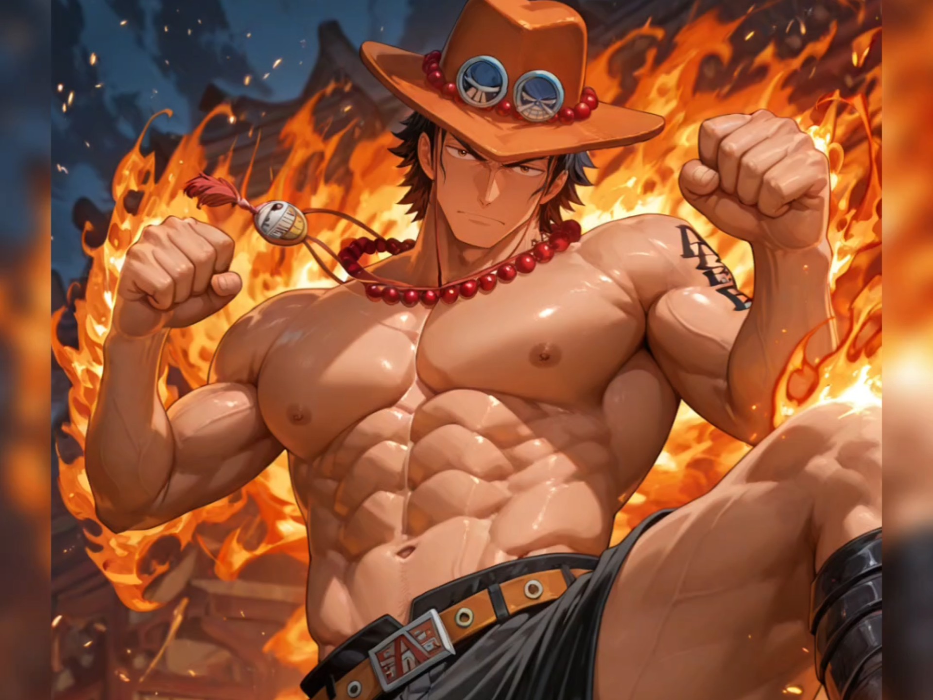 火拳艾斯,我的意难平😣