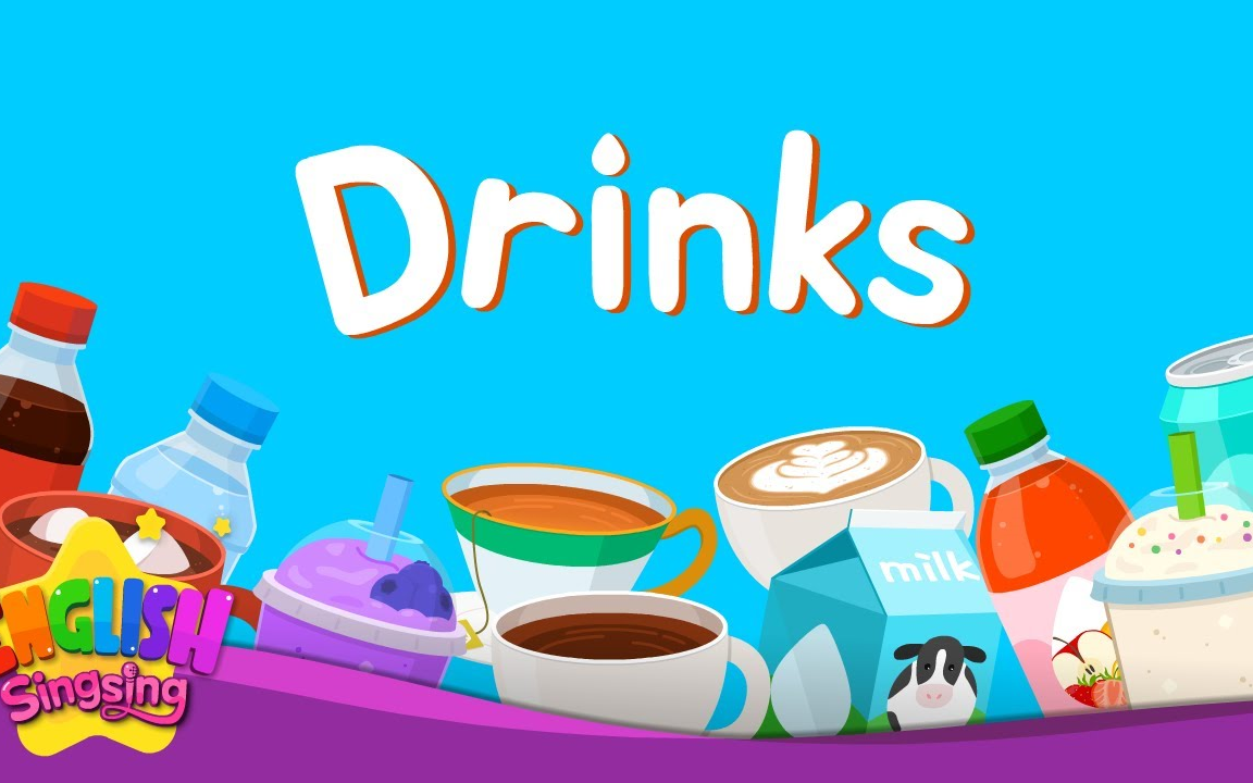 kids vocabulary - drinks