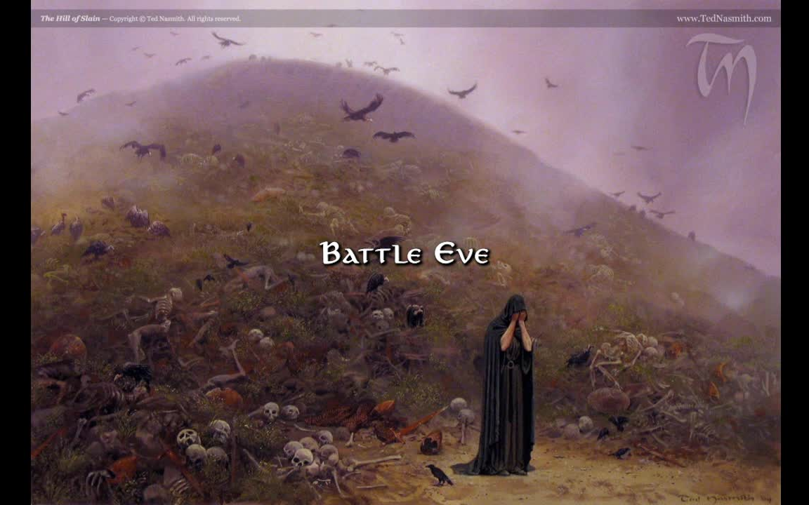 [图]【雀河】Battle Eve翻唱-仲夏泪雨之战纪念-精灵宝钻同人曲