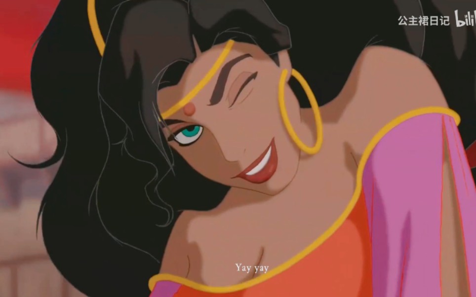 disneygirlslikeyou影视动画版热情的吉普赛女郎