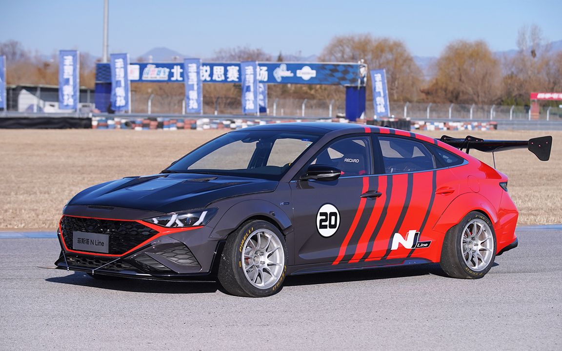 菲斯塔重改震撼来袭 开启高能赛道测试