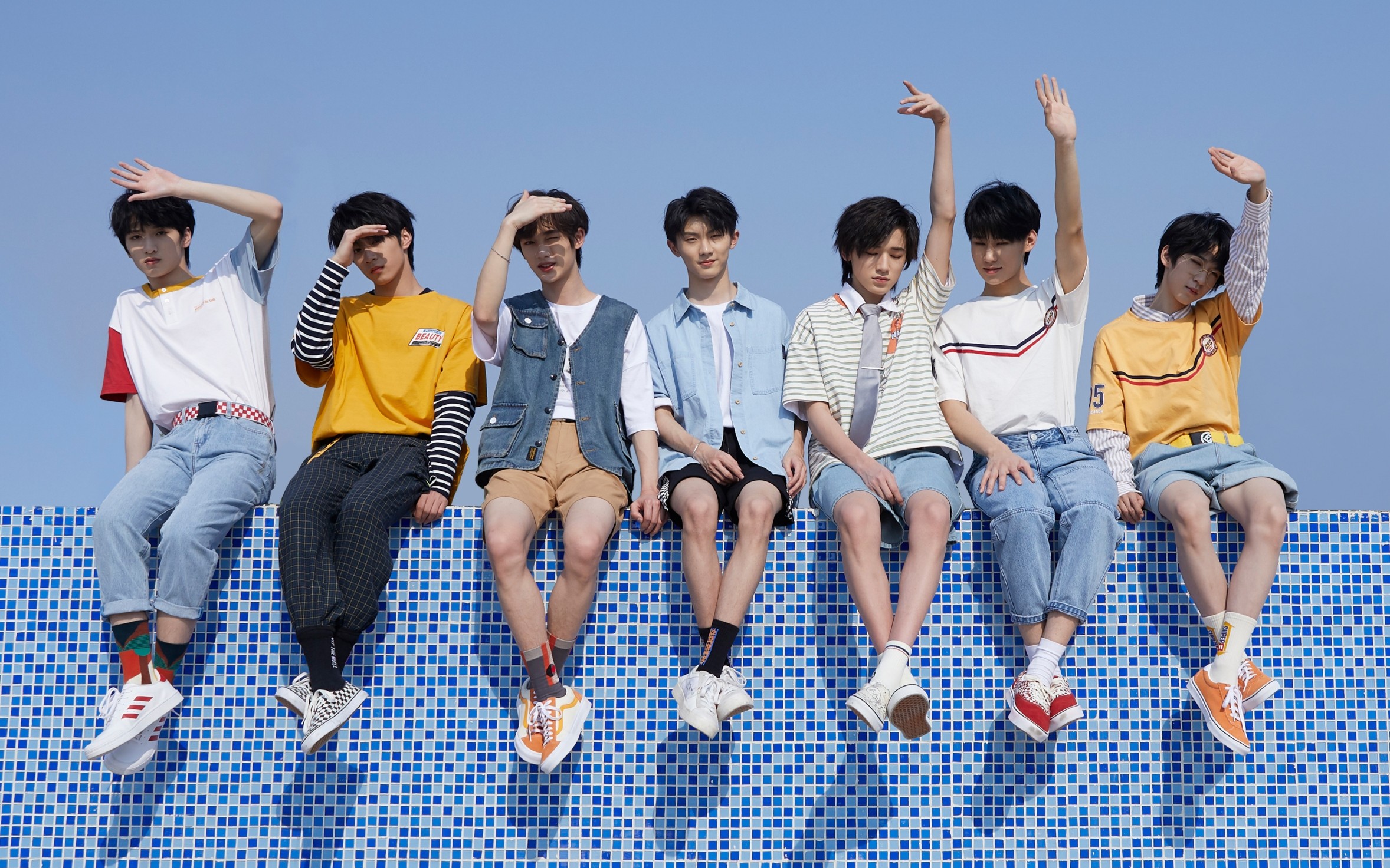 【时代少年团】【tf家族】520,tf家的甜宠弟弟们!