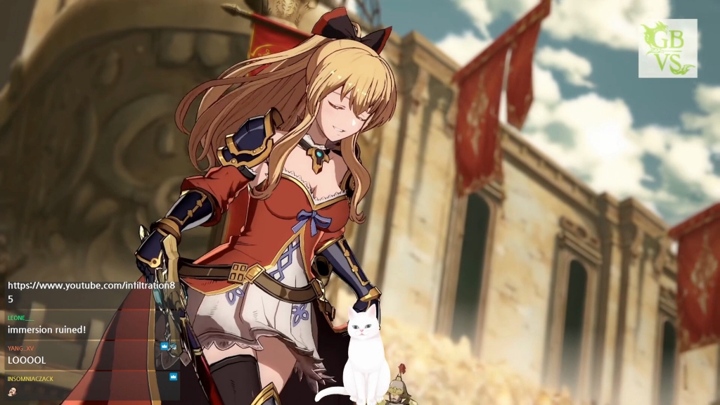 格斗大神infiltration逐帧分析新角色维拉 碧蓝幻想vs