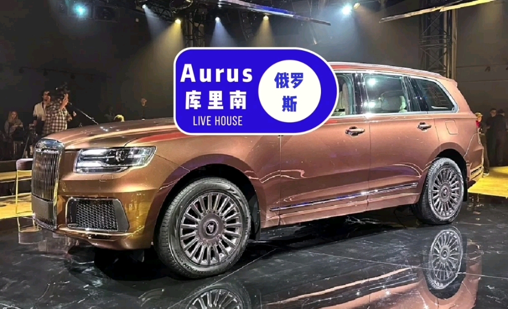 俄罗斯aurus汽车图片