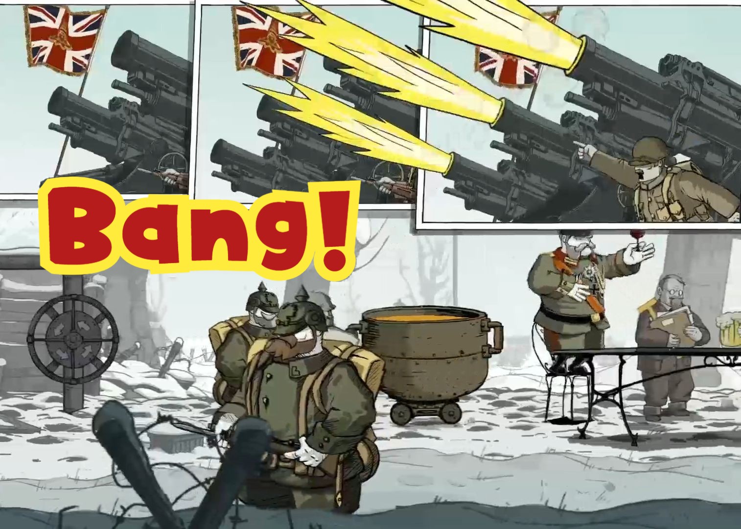 【游戏原声】勇敢的心世界大战:英军匍匐炮击战术