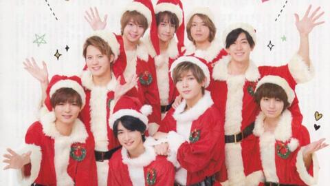 Hey Say Jump 2次圣诞组曲christmas Medley Message 更新 哔哩哔哩