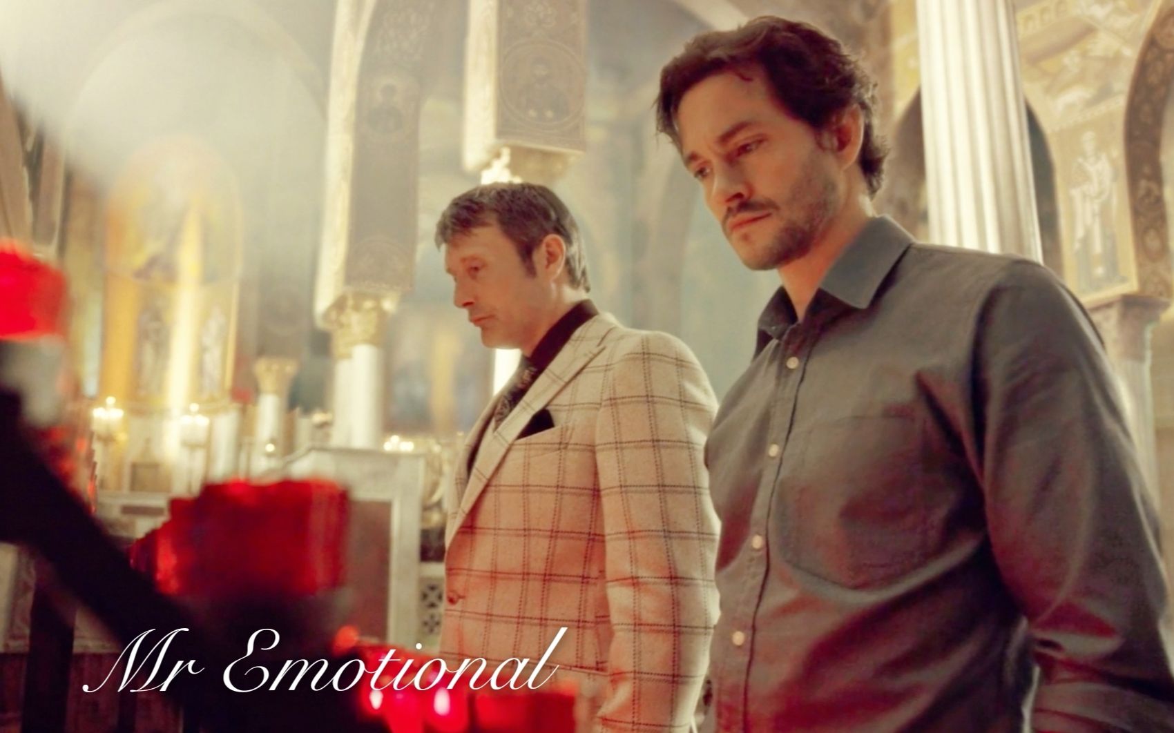 拔杯hannigram这对cp简直越磕越上头