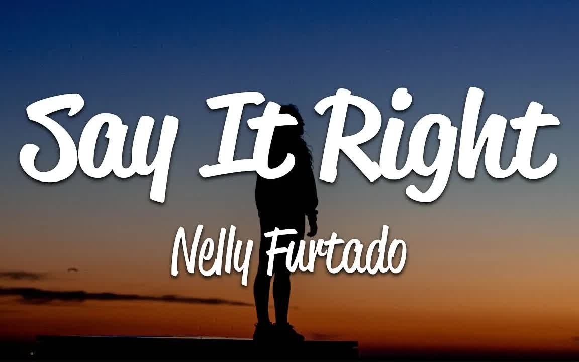 [图]日推歌曲 | Nelly Furtado | Say It Right