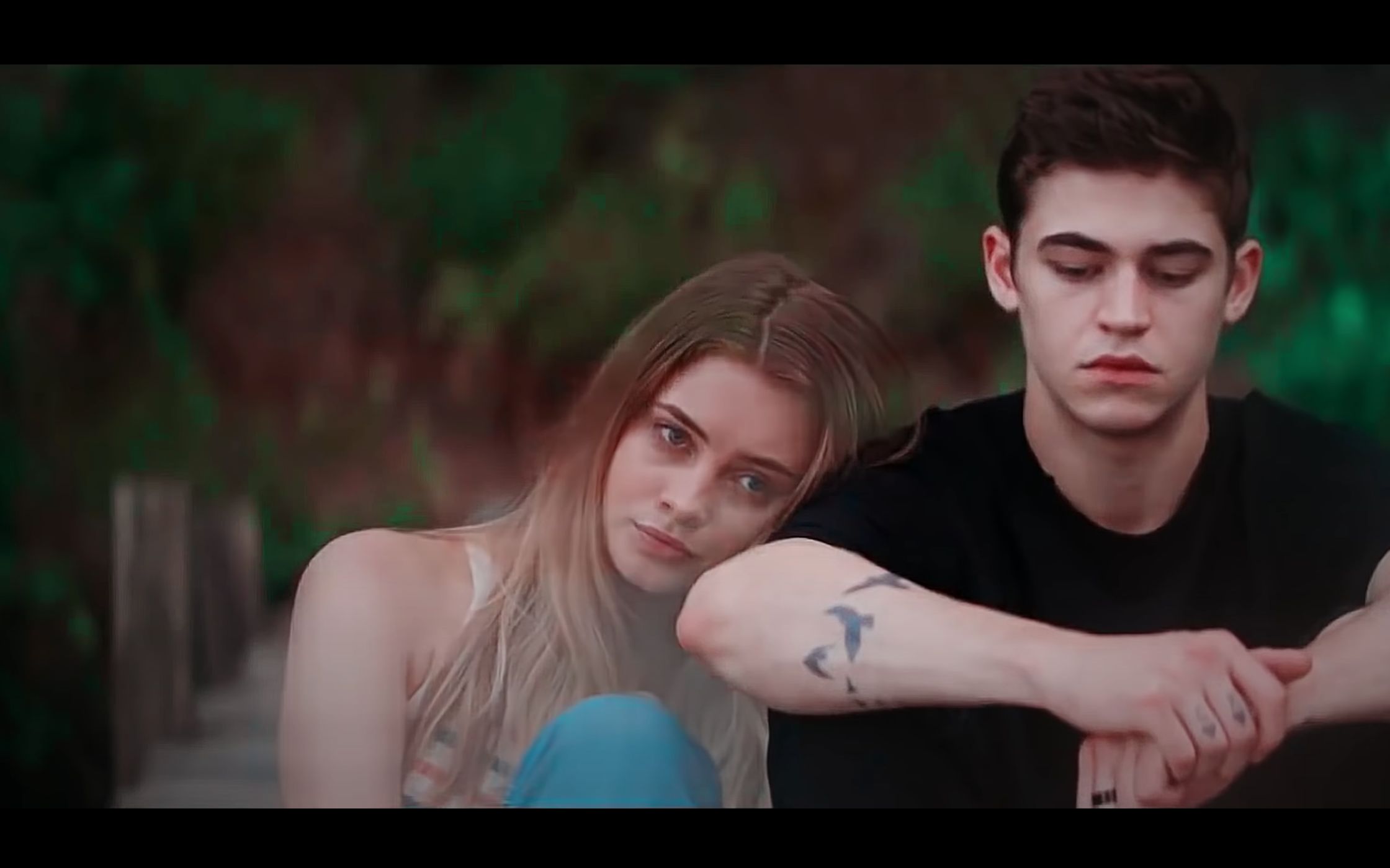 [图]Hardin & Tessa - "What the hell were we?" | After We Collided