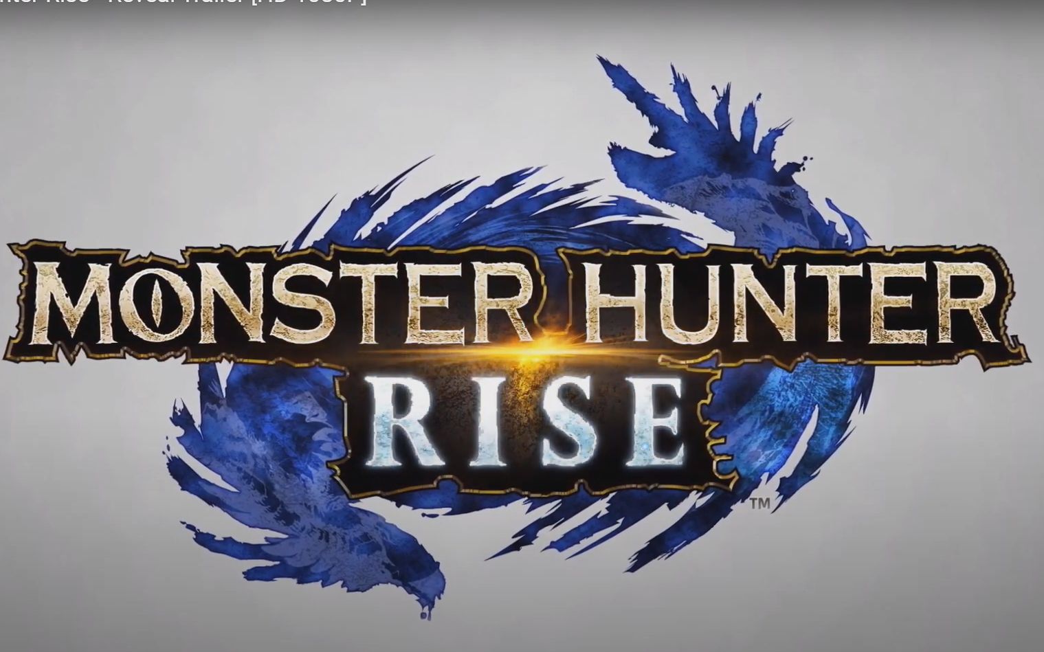 NS怪物猎人新作!怪物猎人:崛起(Monster Hunter R哔哩哔哩bilibili