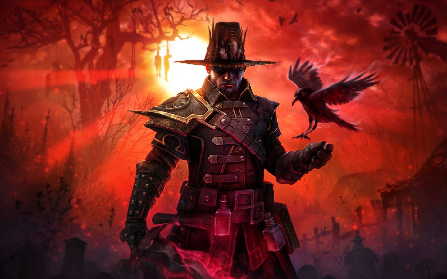 关于 恐怖黎明 grim dawn 的视频