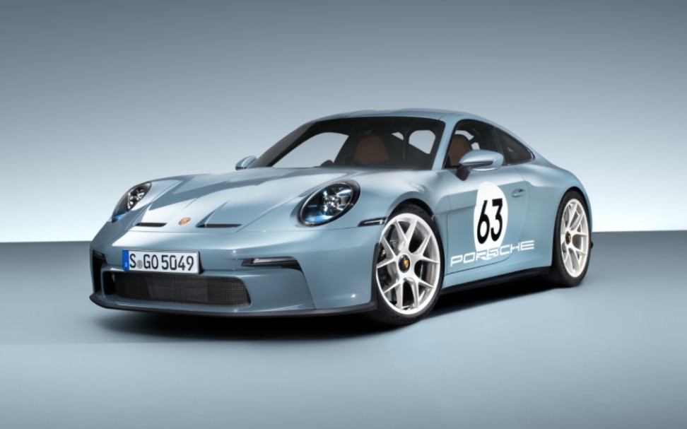 【2024保时捷911 s/t】2024 porsche 911 s/t heritage design
