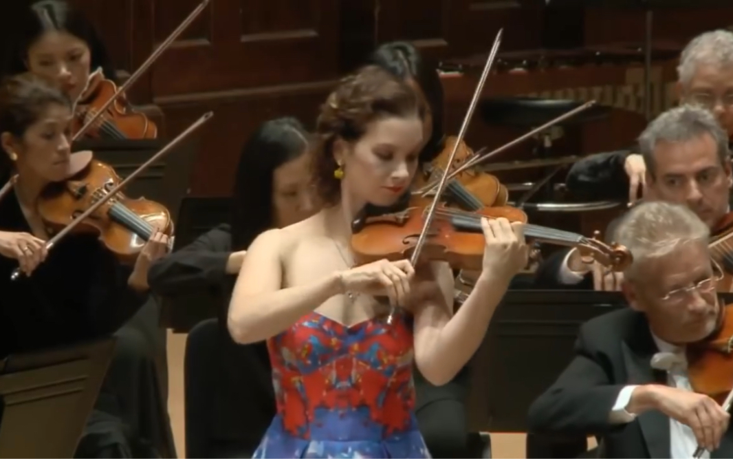 [图]希拉里·哈恩 贝多芬 D大调小提琴协奏曲第三乐章 Hilary Hahn performs Beethoven Violin Concerto - 3rd M.