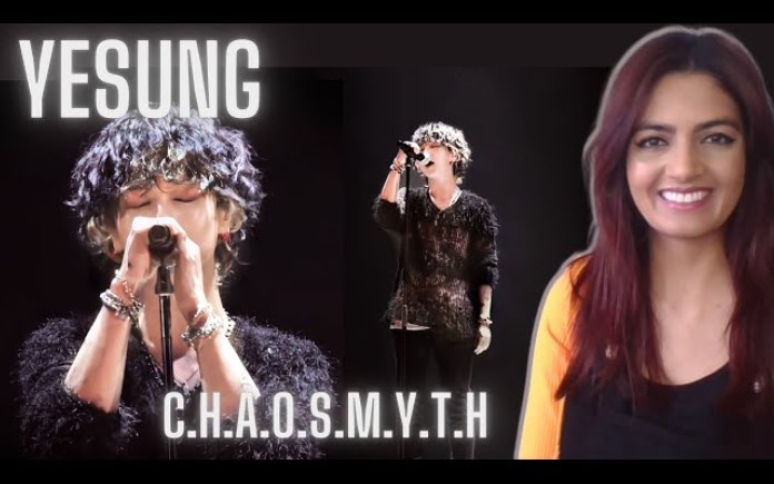 [图]【Super Junior/Yesung】外网小姐姐观看艺声Solo Cover 《C.h.a.o.s.m.y.t.h.》by One Ok Rock 反应