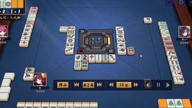 雀魂 记录第一次3番70符 哔哩哔哩 つロ干杯 Bilibili