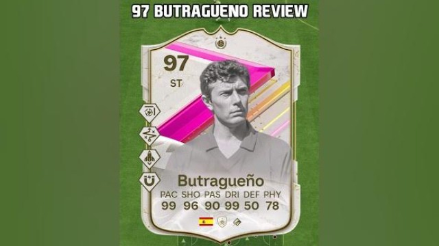 【FC24评测】FUTTIES传奇布特拉格诺Butragueno实战表现AmpereMks