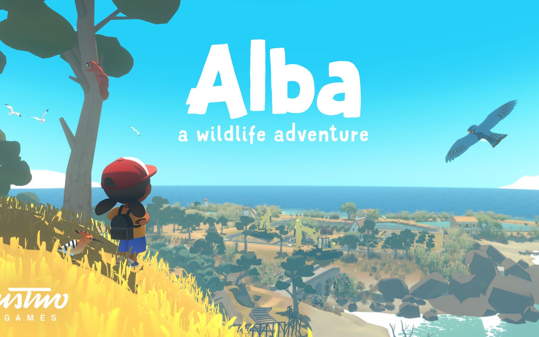 [图]Alba: A Wildlife Adventure 阿尔芭与野生动物的故事 Launch Trailer | 独立游戏宣传片自选集