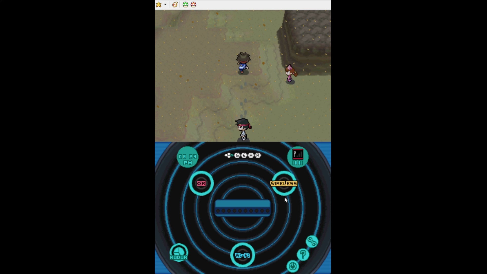 口袋妖怪黑2地区全图鉴收集