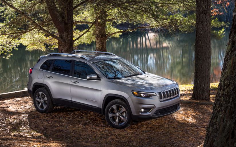 「jeep自由光」2019中期改款jeep cherokee自由光 - 官方详尽展示