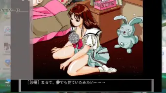 Download Video: 【PC98】沙织 美少女達の館 结尾 体验较差的一作