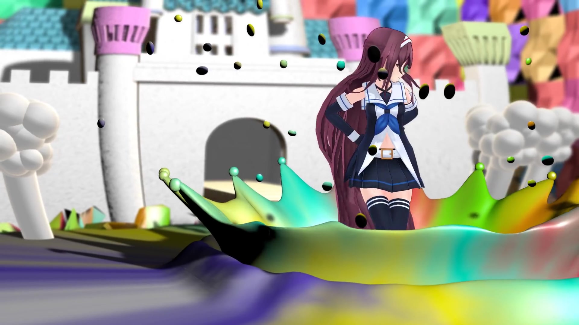 【mmd舰队】神风公主的high and loud_哔哩哔哩 (゜-゜)つロ 干杯