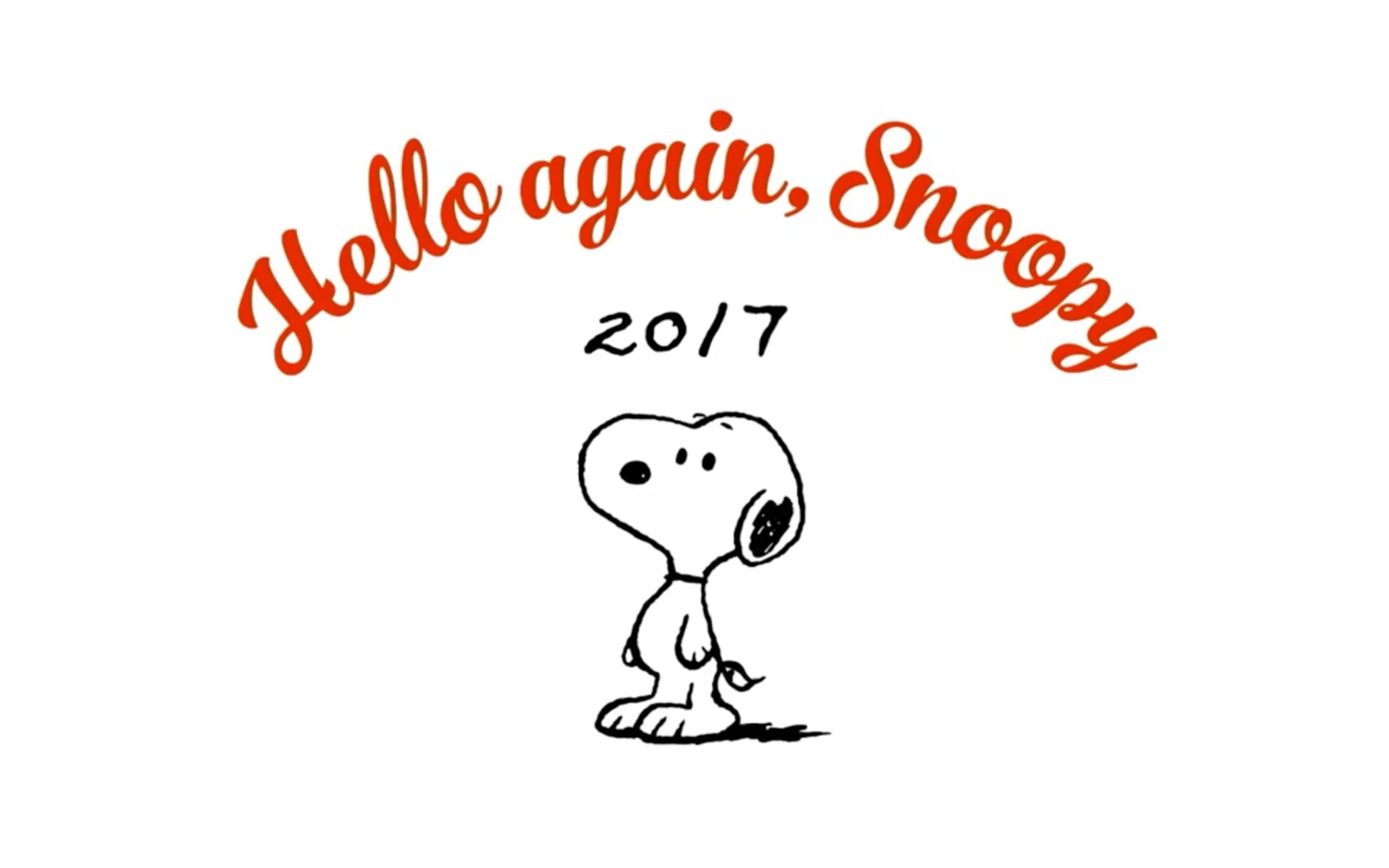 【东京史努比博物馆影像档案】“Hello again, Snoopy”主题展开场映像哔哩哔哩bilibili