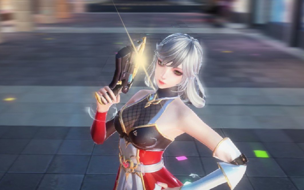 【枪神纪】既称女神,就注定不会平庸—"黑金命运女神"详细测评