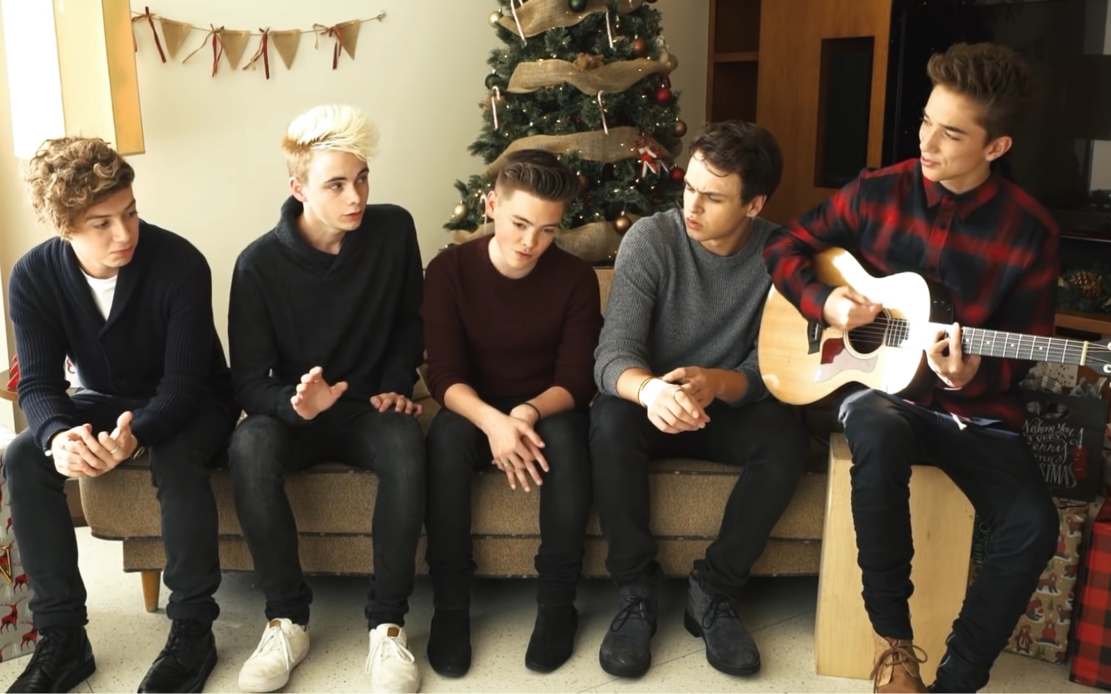 【whydontwe】青涩的圣诞祝福!