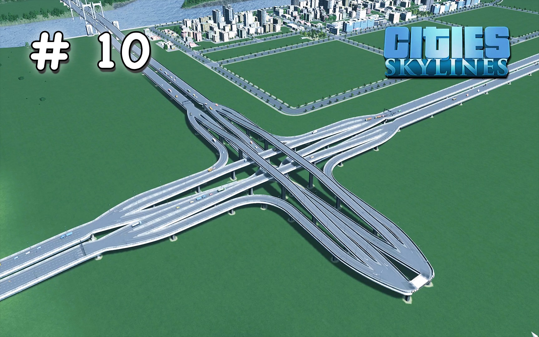 [从零开始大都会] #10: 四向立交通往何处?