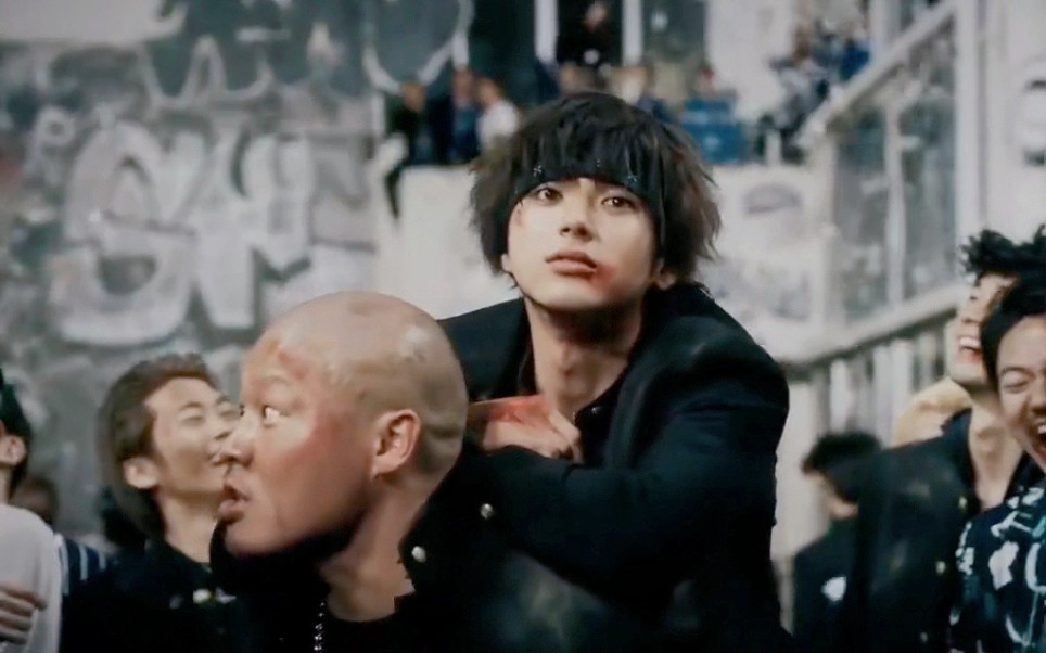 热血街区村山良树鬼邪高番长用脸杀人