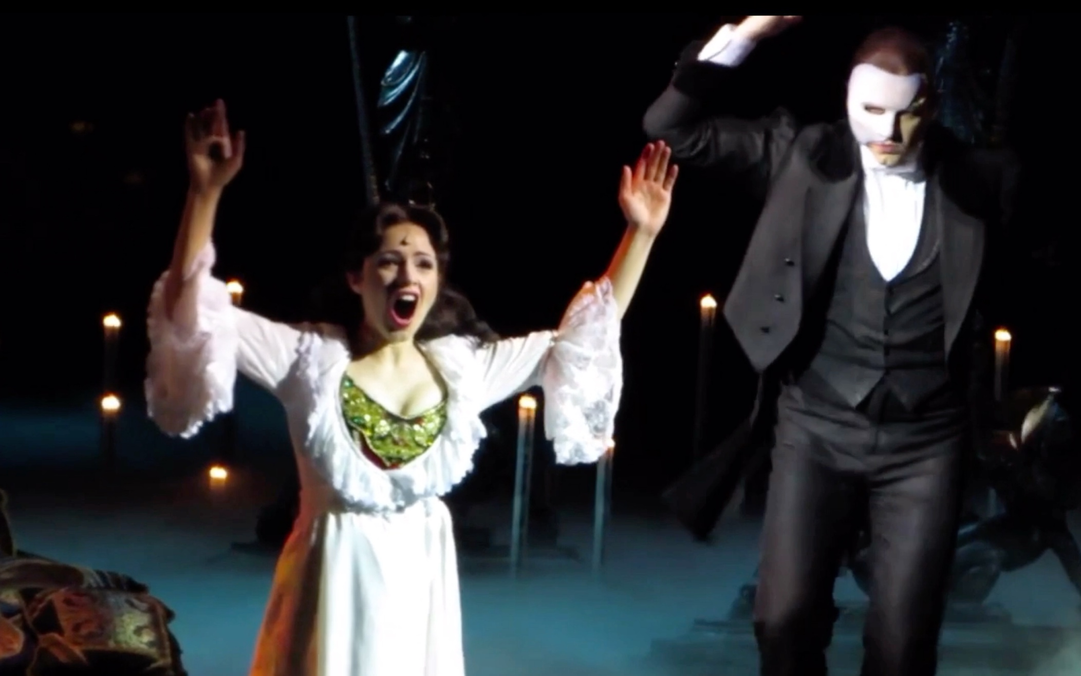 [图]俄版【歌剧魅影】The phantom of the opera （高清私摄）