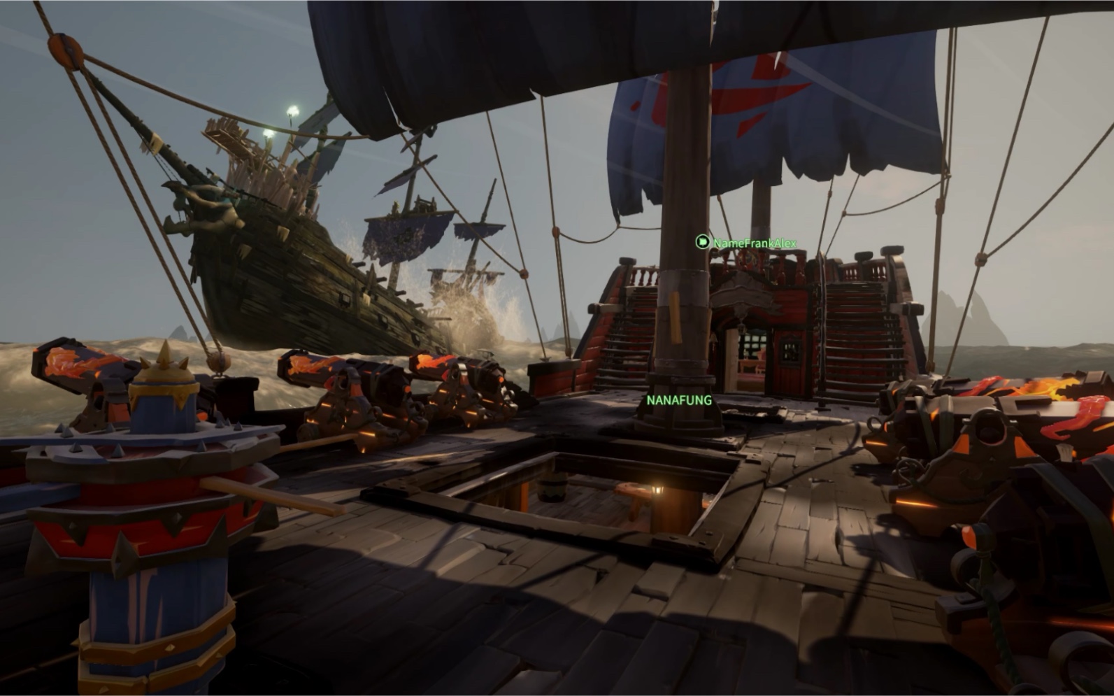 盗贼之海幽灵船亚洲最速传说