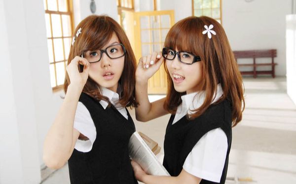 初中的时候最羡慕的明星就是by2了