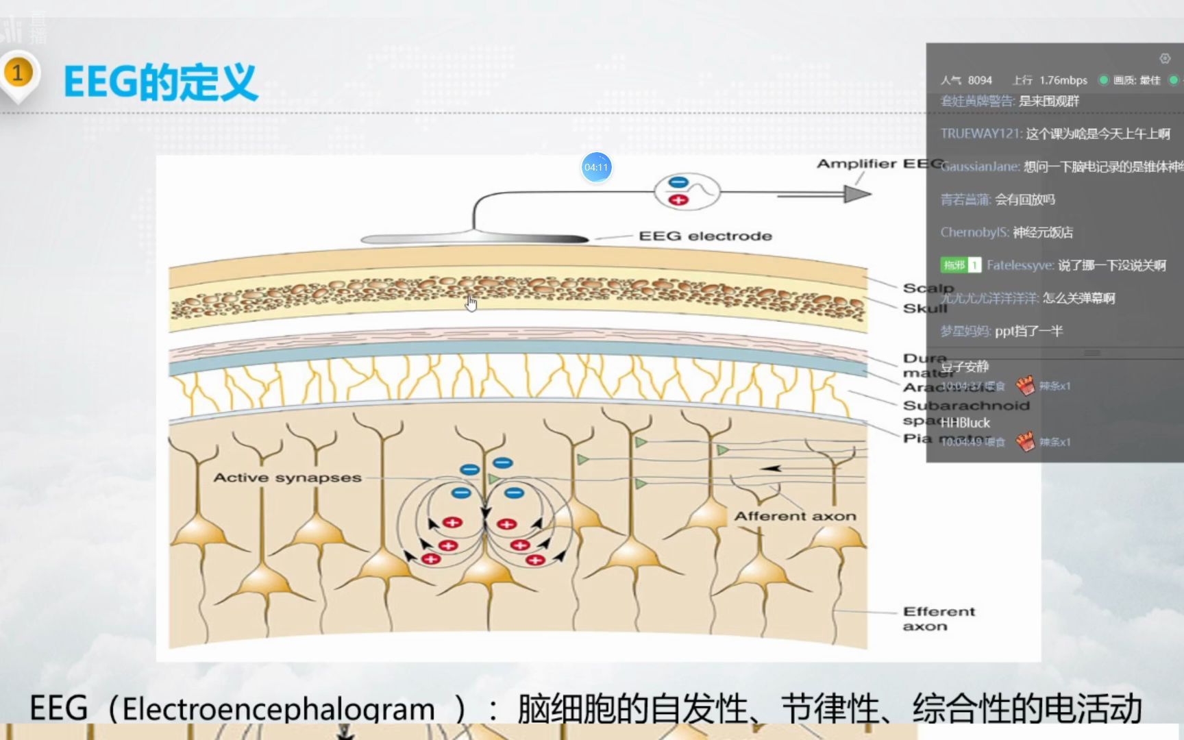 事件相关电位技术简介哔哩哔哩bilibili