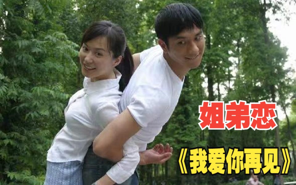 《我爱你再见》:长达十五年的姐弟恋历经坎坷,最终修成正果!