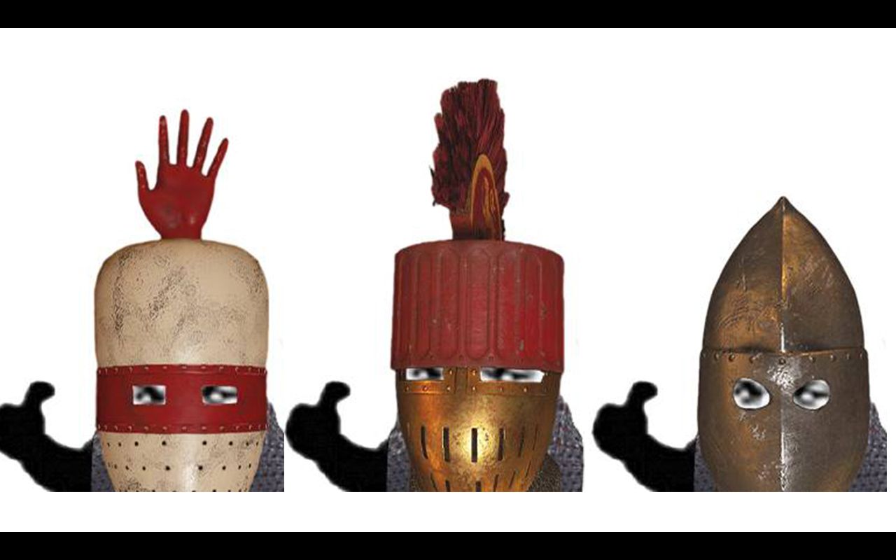 十字军(大部分)头盔一览【以耶路撒冷之名2】